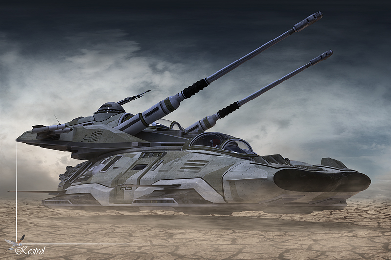 Anti-Mag Main Battle Tank