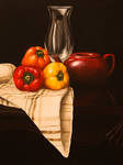 Three Peppers by LauraBarwick