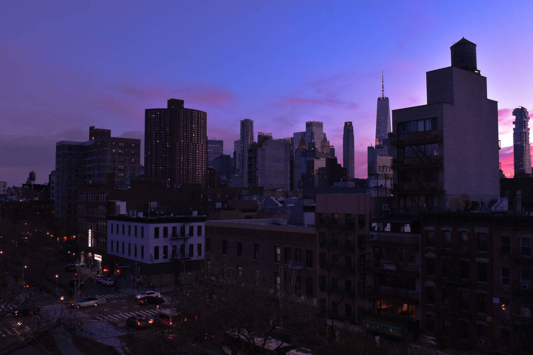 Lower East Side, Manhattan by bloomcherry on DeviantArt