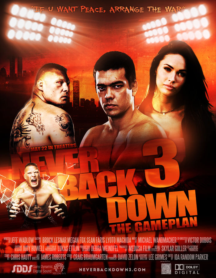 Never Back Down 3