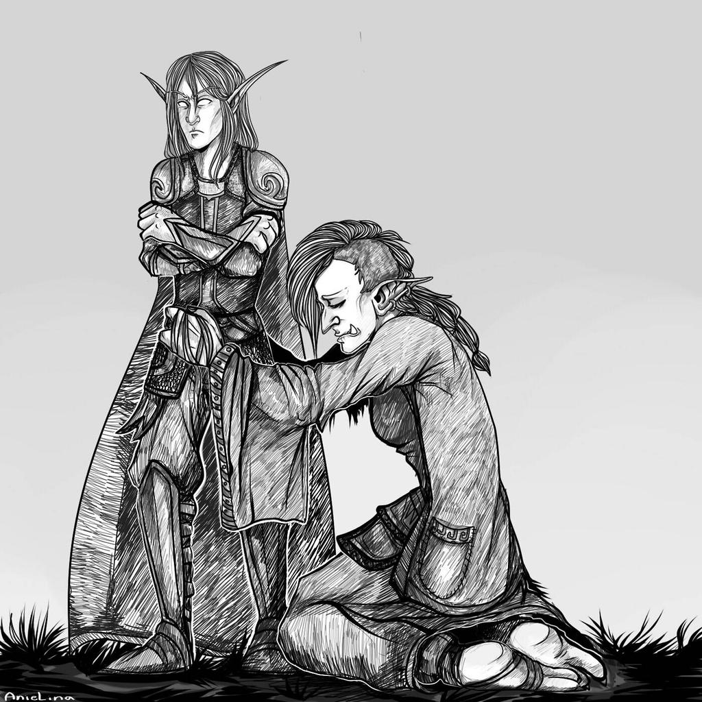 Herr Mannelig by AnieLina on DeviantArt