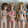 Dollfie swimwear XD