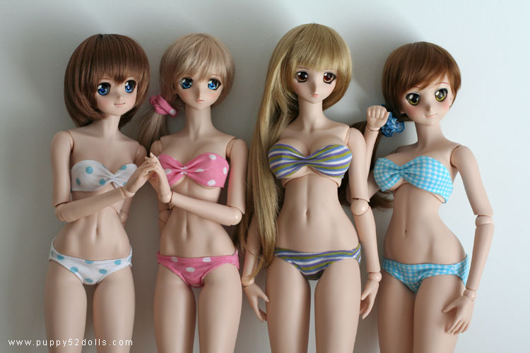 Dollfie swimwear XD by chun52