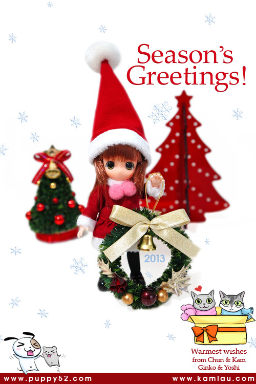 Season's Greetings 2013 ^o^/ by chun52