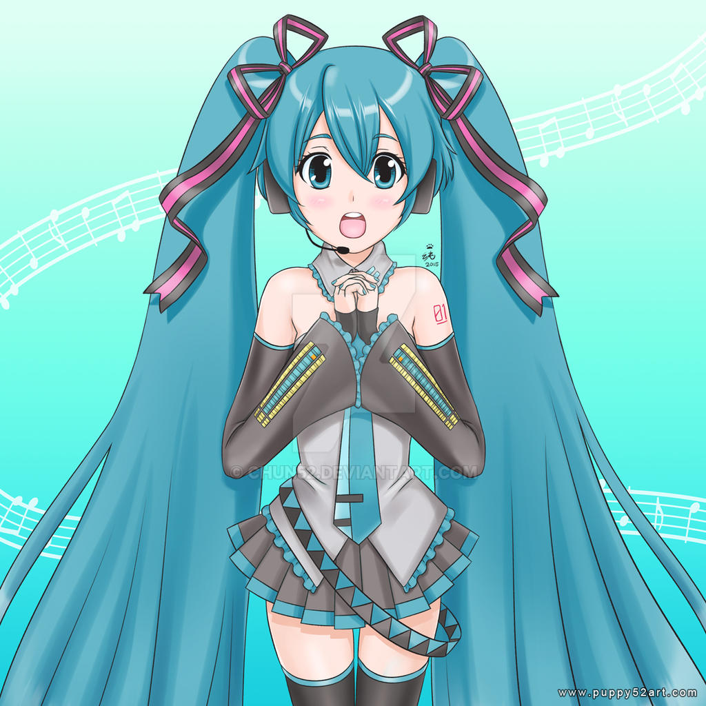 Miku Hatsune 2015