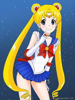 Sailormoon Usagi, goofy :3