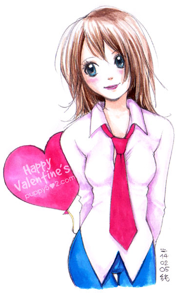 Happy Valentine by chun52