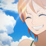 One Piece Nami Smile ^^