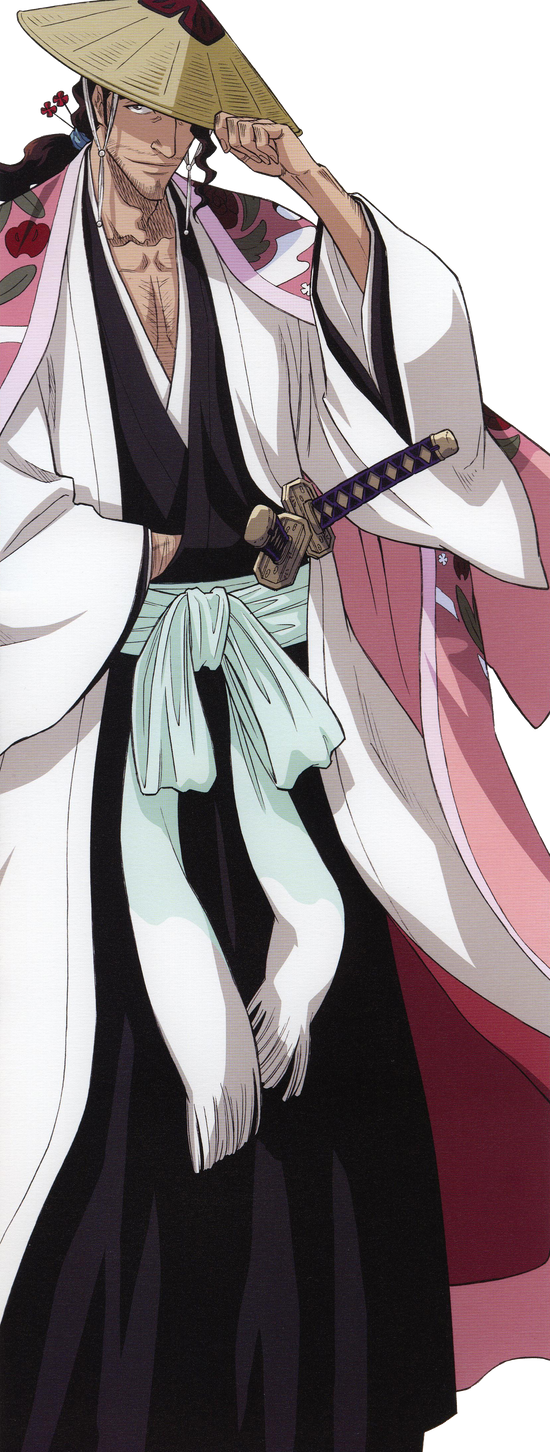 Bleach Shunsui Render by Hiyori456 on DeviantArt