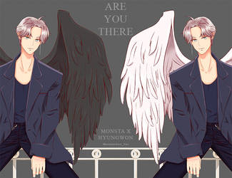Hyungwon wing angel