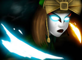 The Avatar Kyoshi