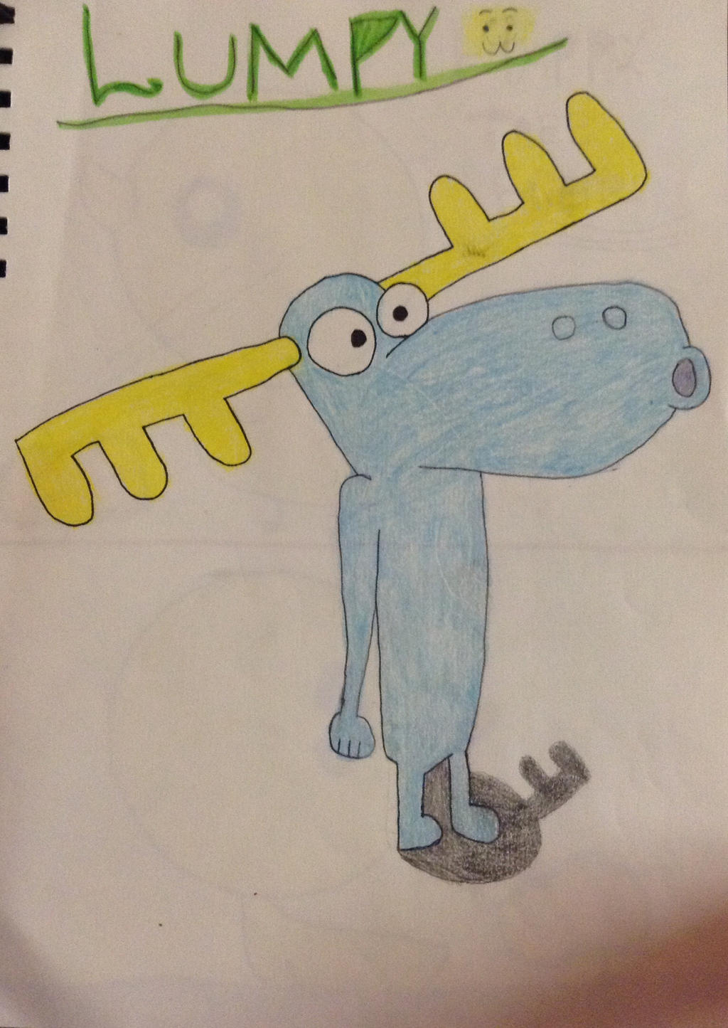 Happy Tree Friends: Lumpy by VanillaFireflies on DeviantArt