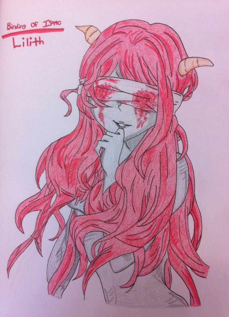 The Binding of Isaac: Lilith by VanillaFireflies on DeviantArt