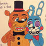 Five Nights at Freddy's: Toy Freddy x Toy Bonnie