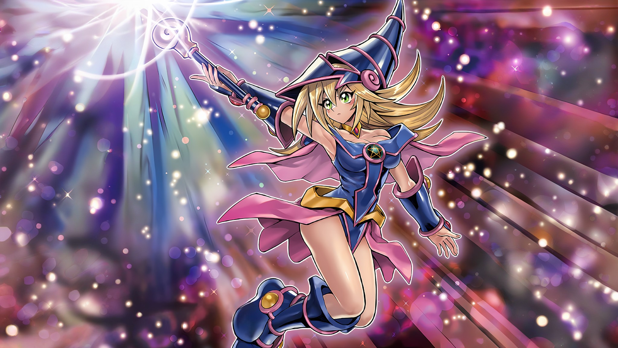 Dark Magician Girl The Magician's Apprentice Dark Magician Girl | Wallpaper by 001areeg on DeviantArt