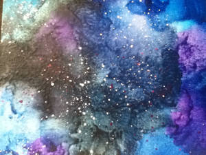 Melted Crayon Galaxy part2