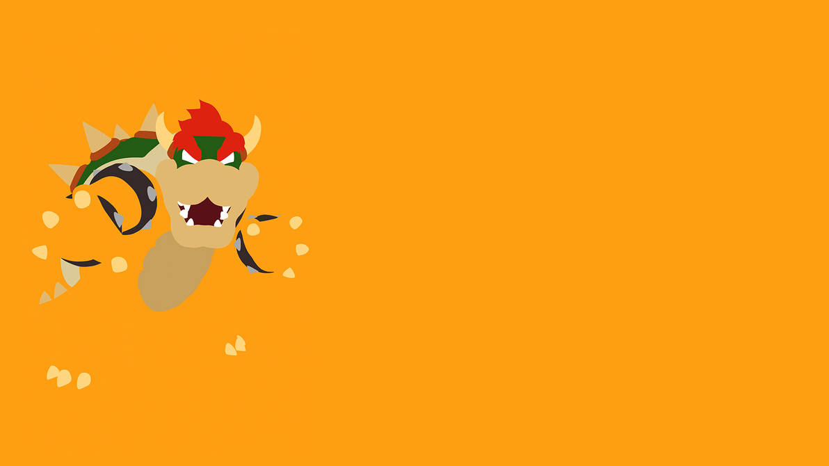 HD Wallpaper Multicolor - Bowser by Finnert on DeviantArt