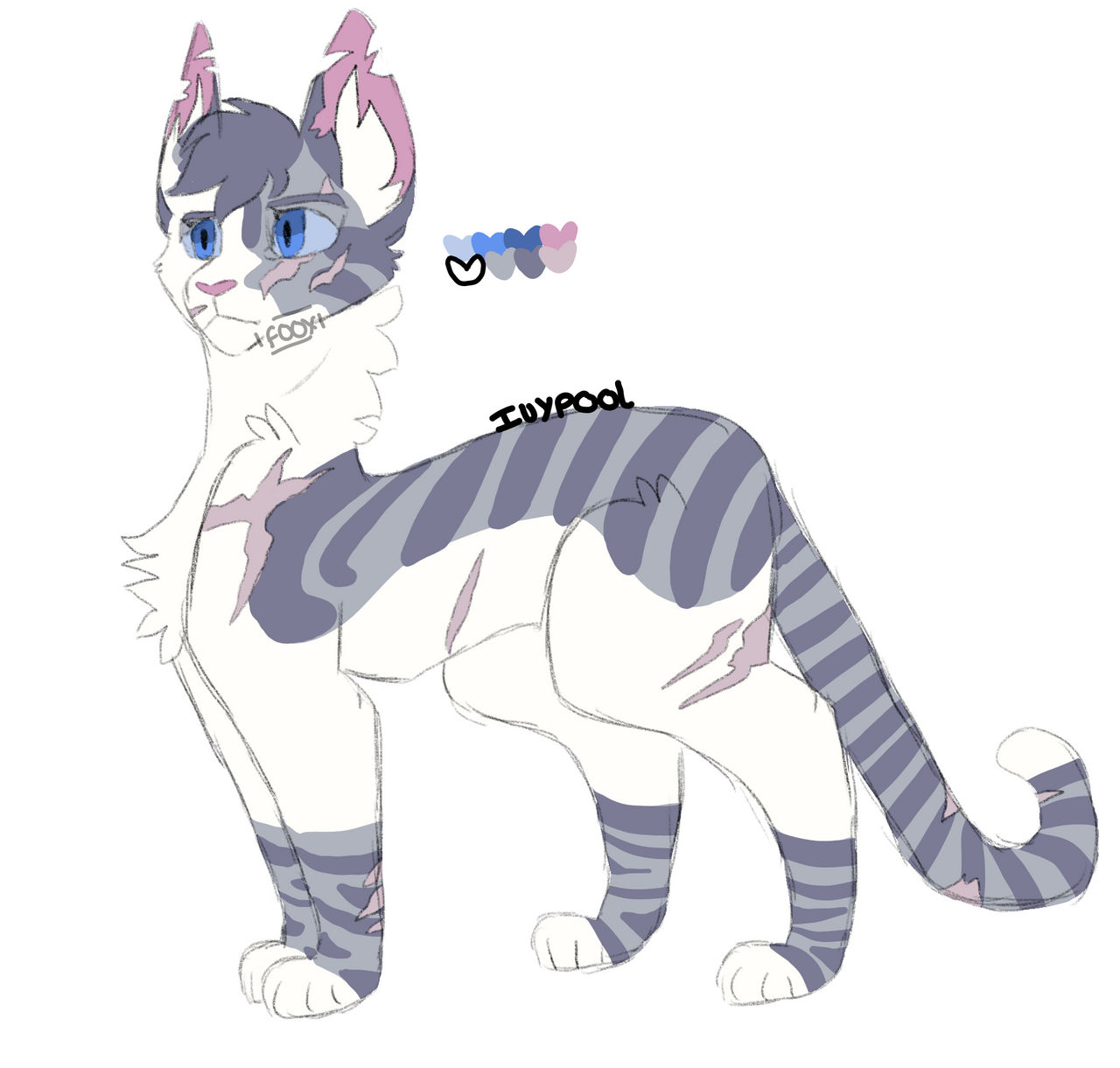 Ivypool Design ivypool design by pebbles-everywhere on DeviantArt