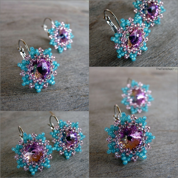 For a fairy - earrings