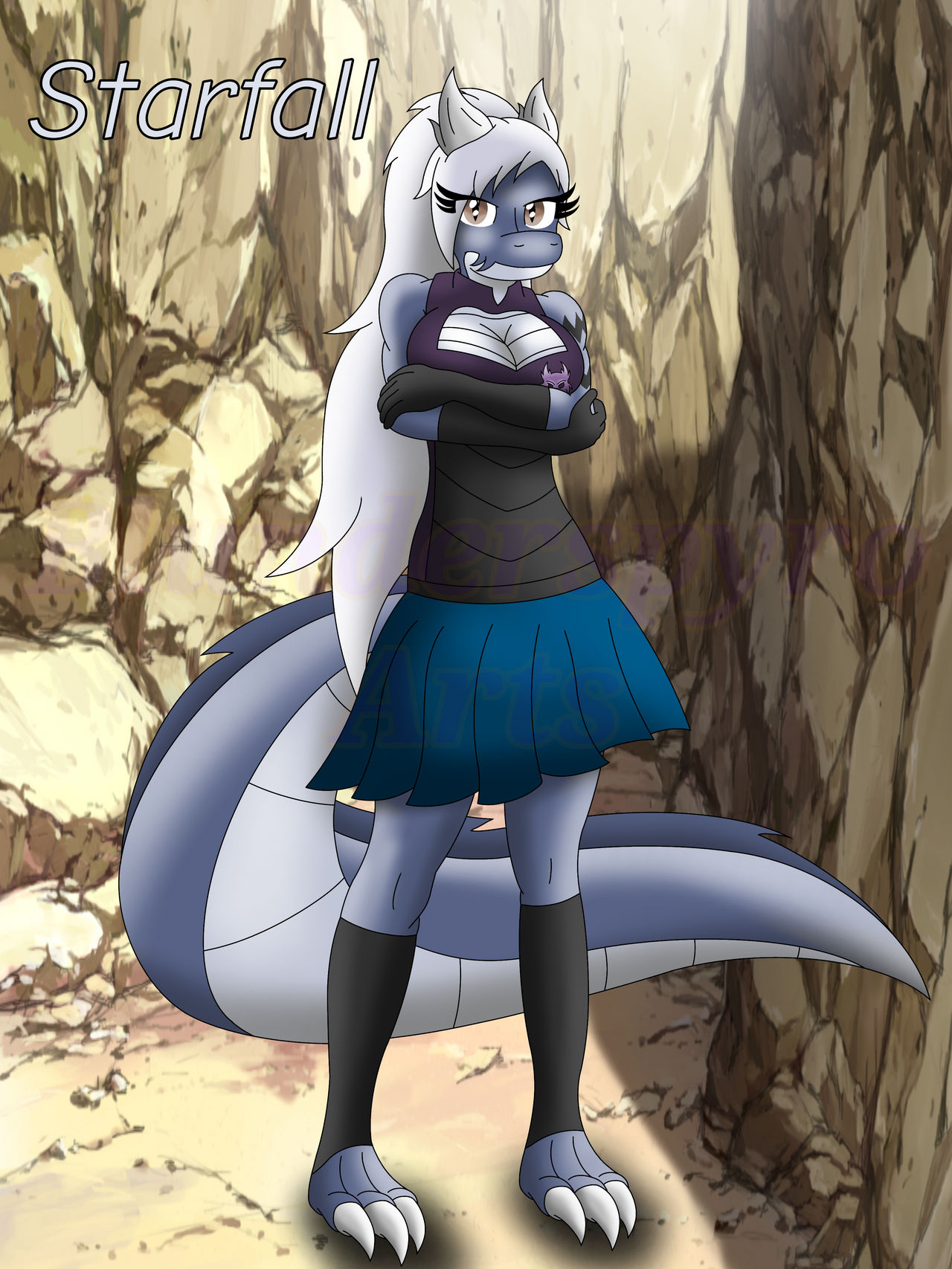 Starfall Full Design by Blunderspyro on DeviantArt