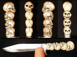 Skull Knife