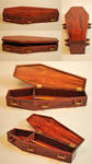 Coffin-shaped Pencil Box by Itsmerick