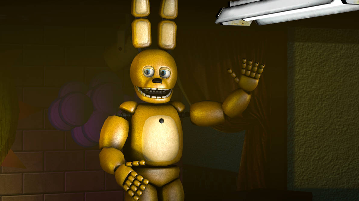SpringBonnie by MatthewFazbunnyGAMES on DeviantArt