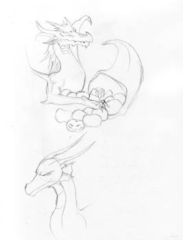 Dragon Doodles I