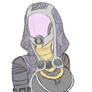 ME: Tali-Rough Sketch