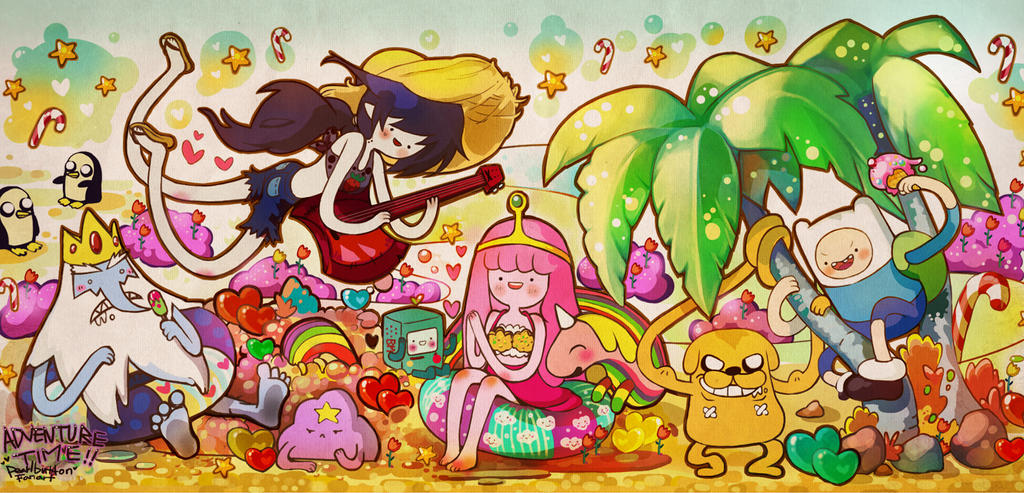 adventuretime fanart by jippong on DeviantArt