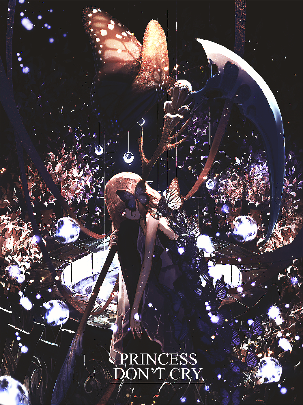 Princess Don T Cry By Hailinh2004 On Deviantart