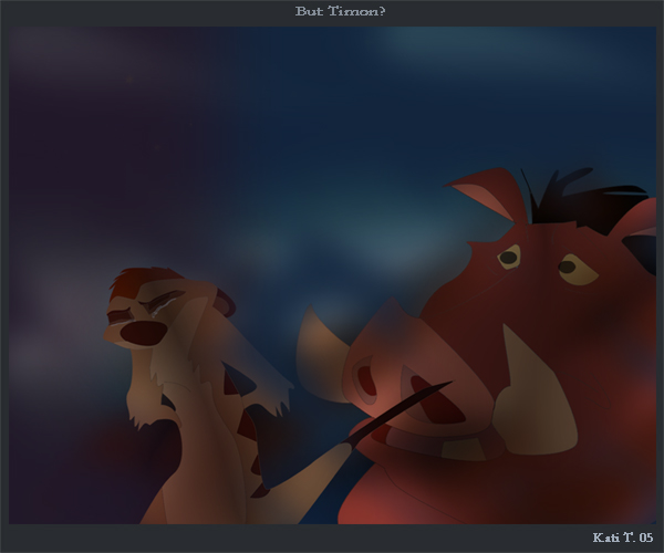 Timon? by katikat on DeviantArt