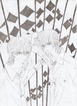 Zero and Kaname