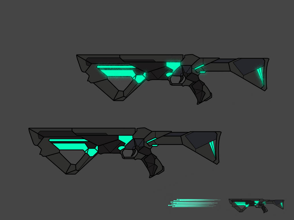 Fallout Spasm Gun Energy shot gun by ElectroWalker86 on DeviantArt
