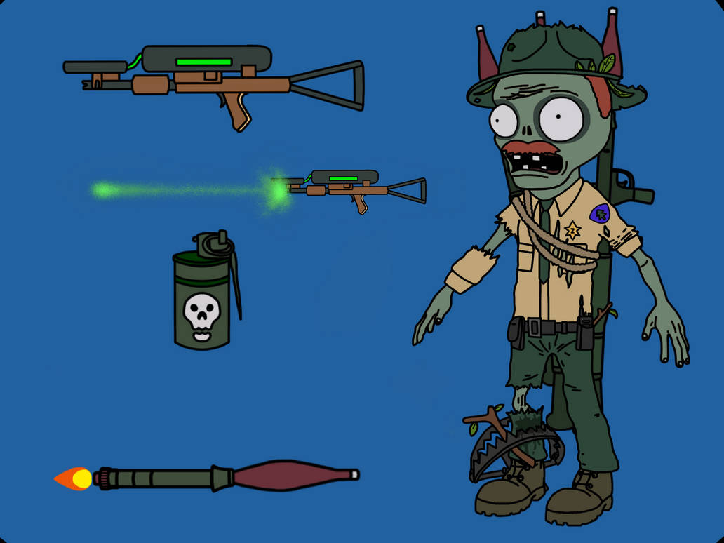 Park Ranger Redesign by ElectroWalker86 on DeviantArt