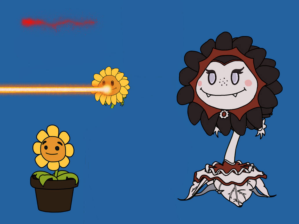 Vampire flower by ElectroWalker86 on DeviantArt