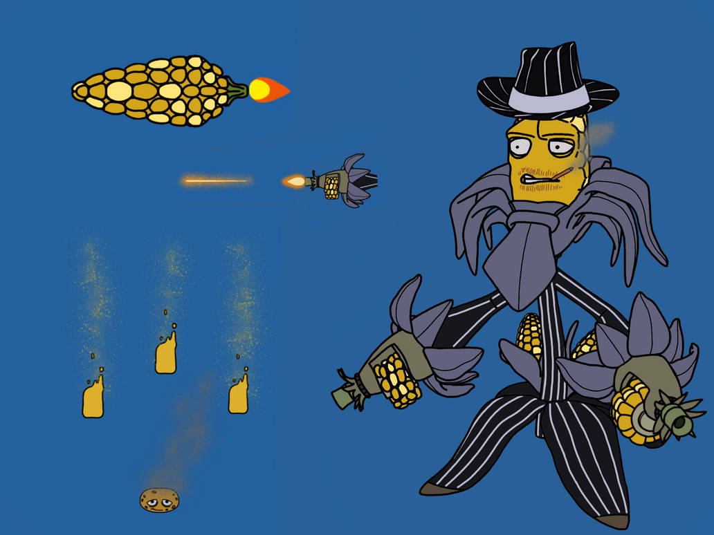 Mob cob redesign by ElectroWalker86 on DeviantArt