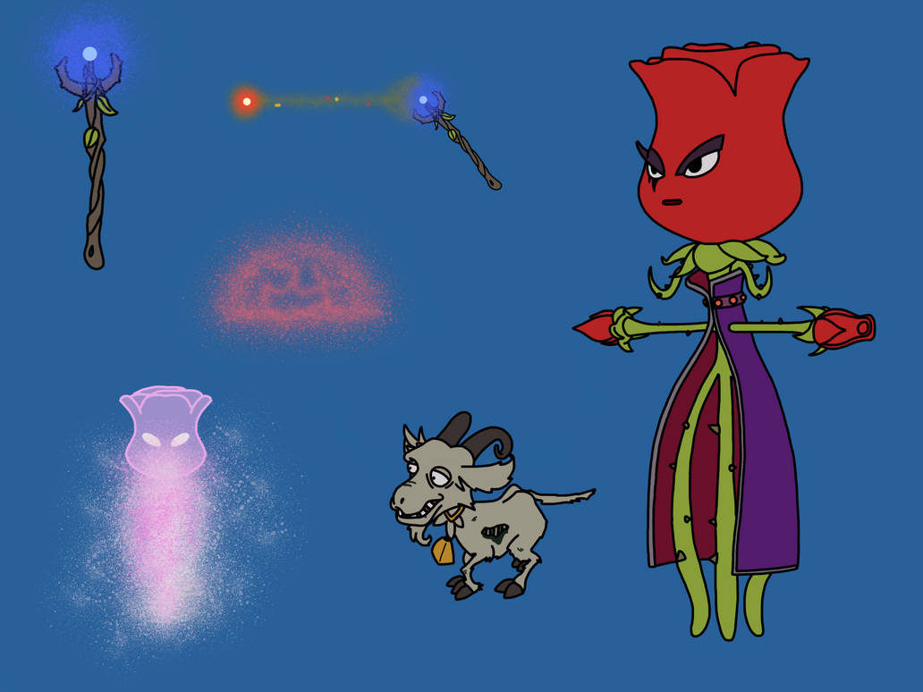 Rose redesign by ElectroWalker86 on DeviantArt