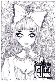 Gothic Lolita Punk