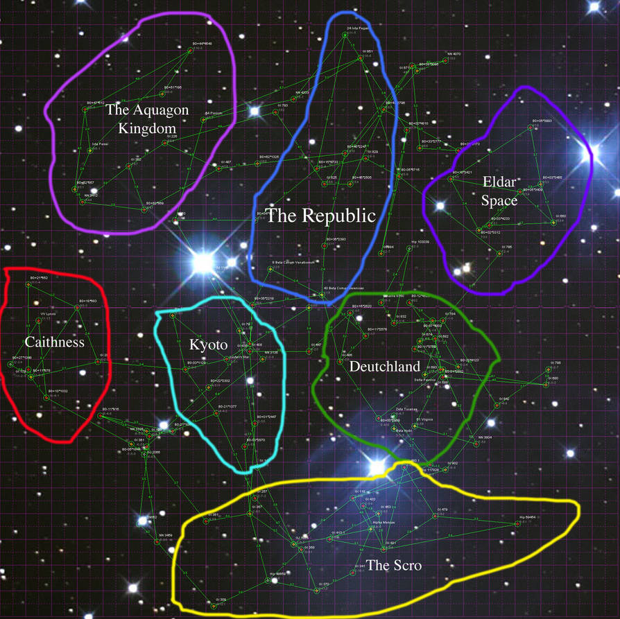 Campaign Star Map by Atlantean6 on DeviantArt
