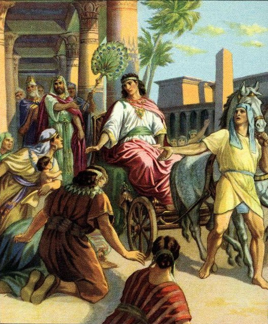 Joseph made ruler in egypt