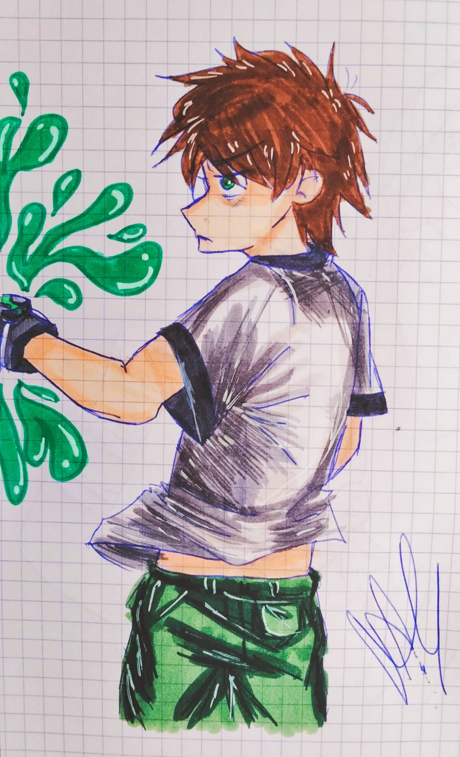 Ben 10 By Erikmia04 On Deviantart Ben 10 By Erikmia04 On Deviantart