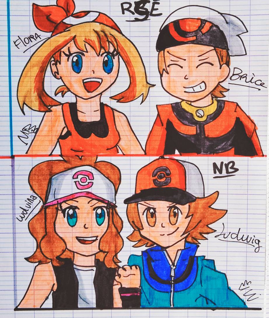 Pokemon Years Later - Dawn by MajinLu on DeviantArt