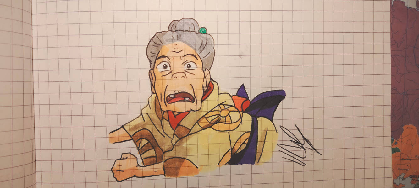 Kiriko boy and the Heron by ErikMia04 on DeviantArt