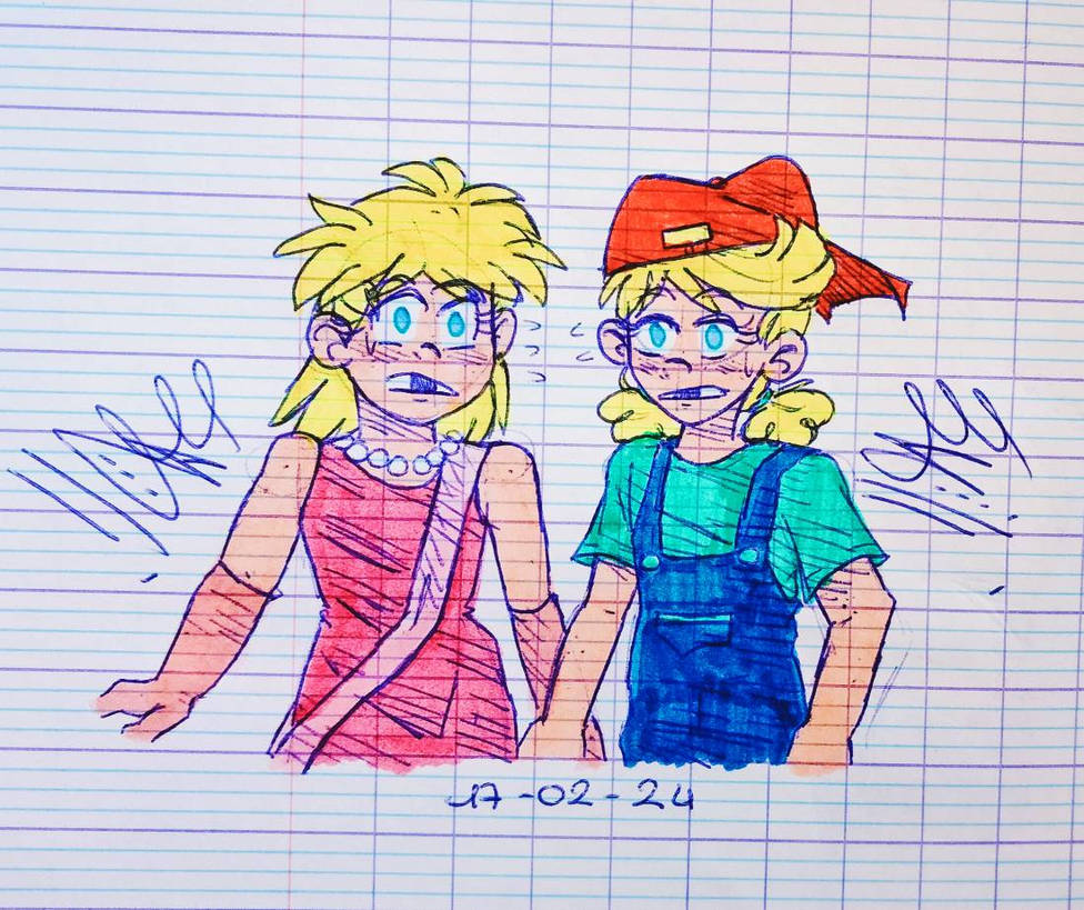 Role reversal by ErikMia04 on DeviantArt