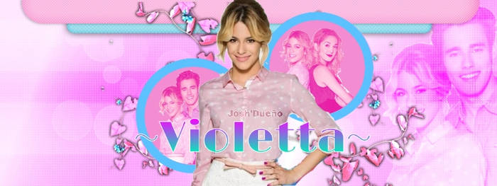 Portada Para ~Violetta~