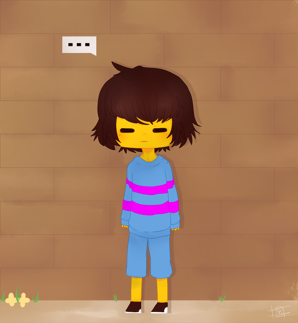 UNDERTALE- Frisk