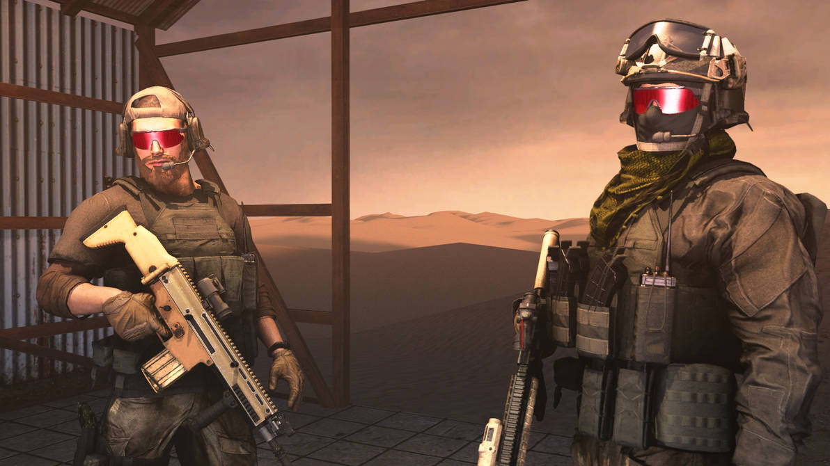 SPECS OPS Special Activities Center by angelandelf on DeviantArt