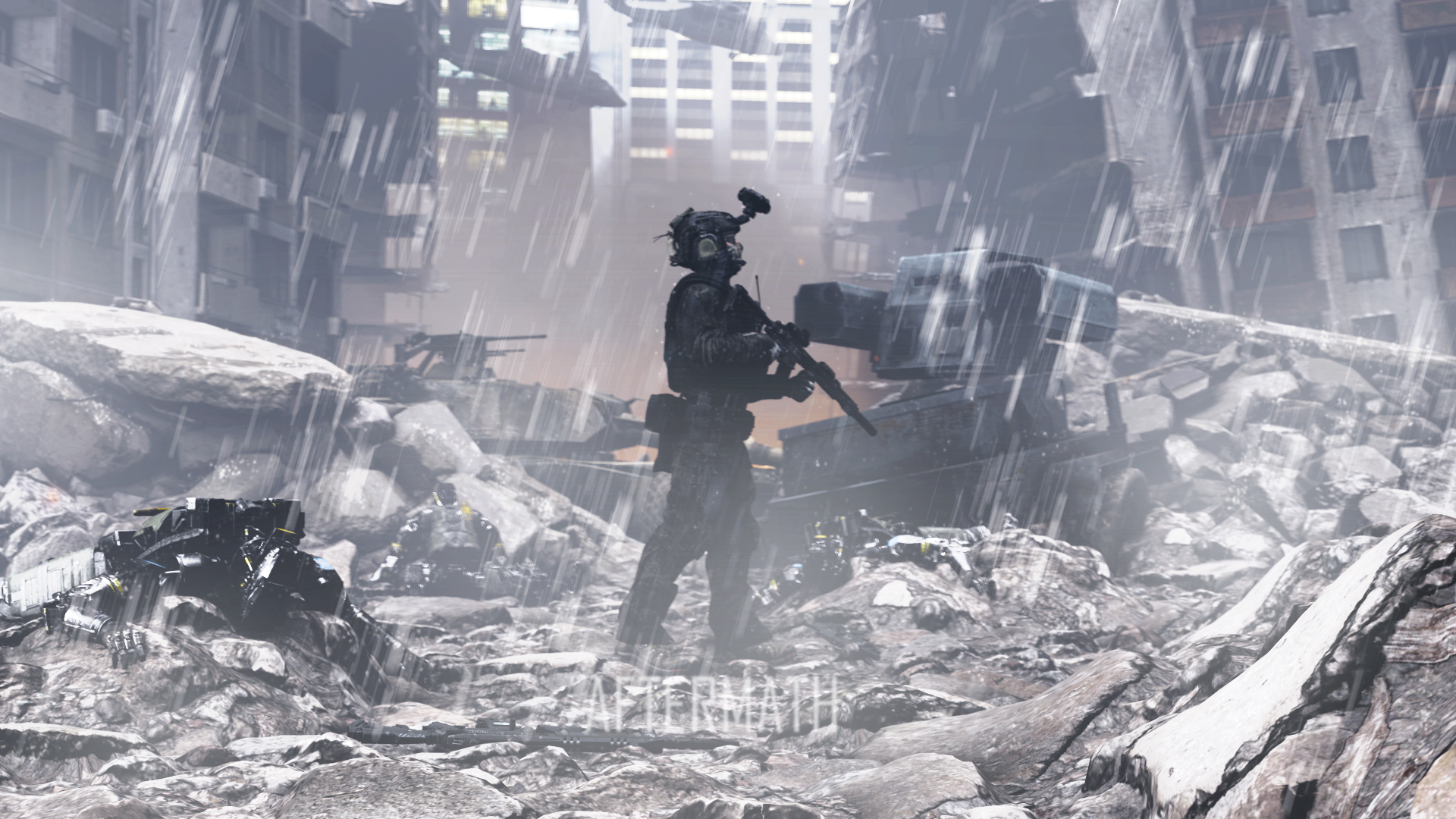 Aftermath of World War III by angelandelf on DeviantArt