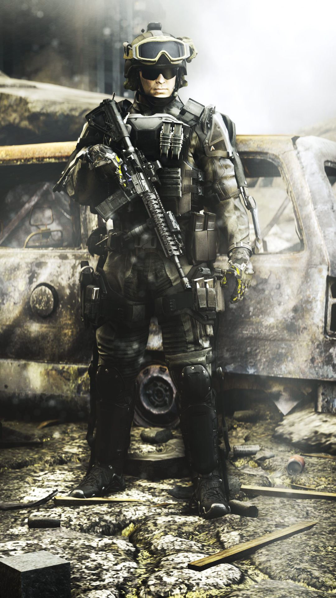 Deviantart Rifleman Guard Coalition Rifleman by angelandelf on DeviantArt